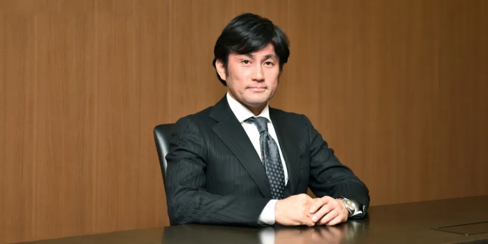 リンク先ページ(「代表挨拶」)のサムネイル画像 