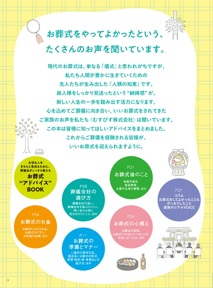 サンプル画像2枚目 アドバイスBOOK 目次