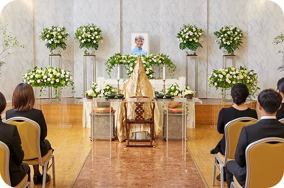 葬儀イメージ写真