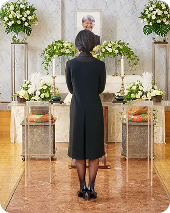 一般葬イメージ写真