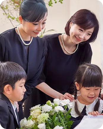 二日家族葬イメージ写真