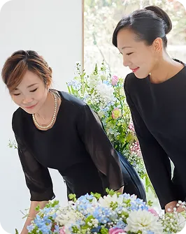 一日家族葬イメージ写真