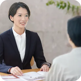 事前相談対応の写真