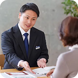 見積り資料の作成の写真