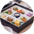 告別式料理（精進落とし）のアイコン