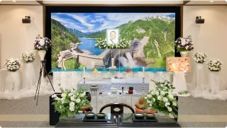 お葬式のむすびす事例写真