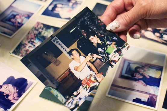 思い出のワンシーンを写した写真