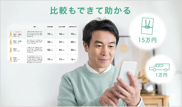 比較もできて助かる