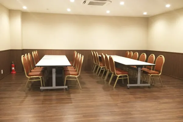 サルビアホール荻窪の会食場