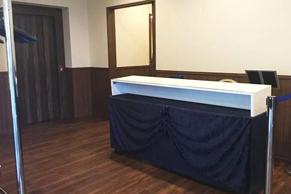 サルビアホール荻窪の受付