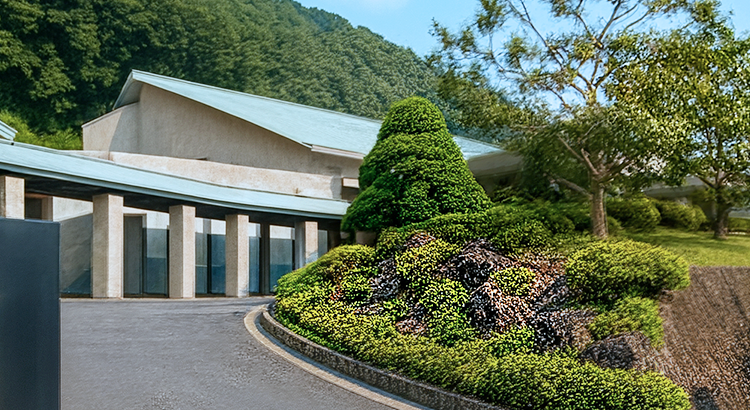 愛川聖苑の外観