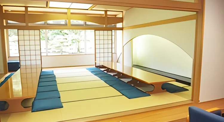 愛川聖苑の控室