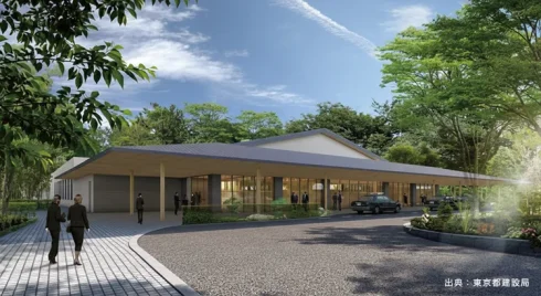 青山葬儀所の外観写真