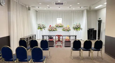 調布家族ホールの式場写真