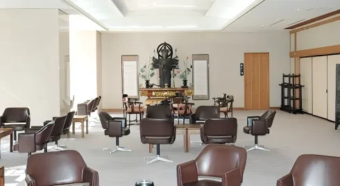 長泉寺の控室写真