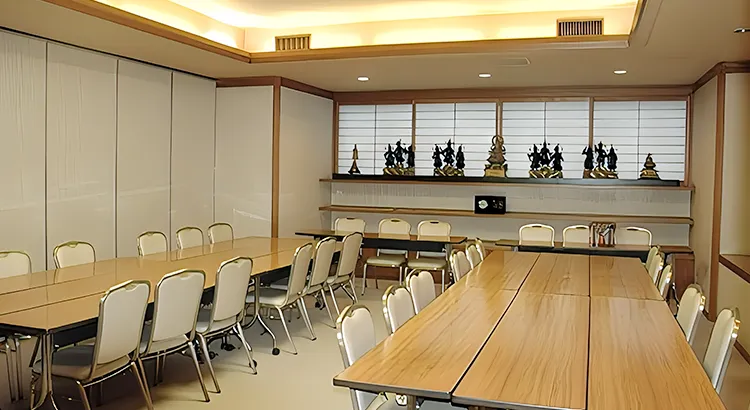 長泉寺の控え室