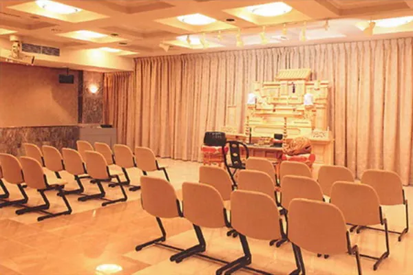 長全寺会館の式場