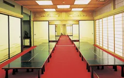 長全寺会館の会食場写真