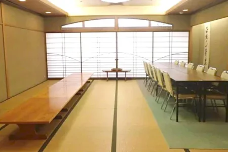 藤沢聖苑の控室写真