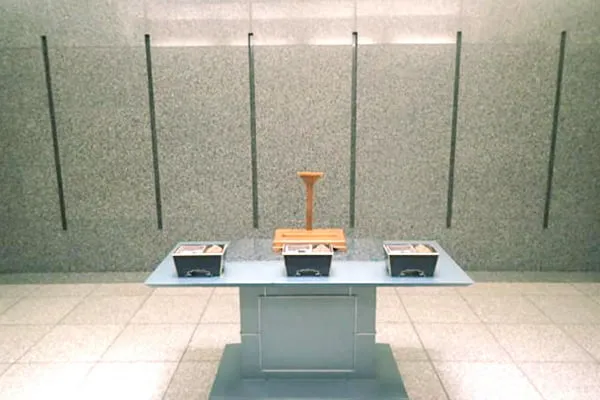 藤沢聖苑の告別室