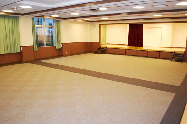 東本願寺 慈光殿の式場