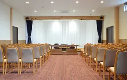 はごろもホールの式場写真