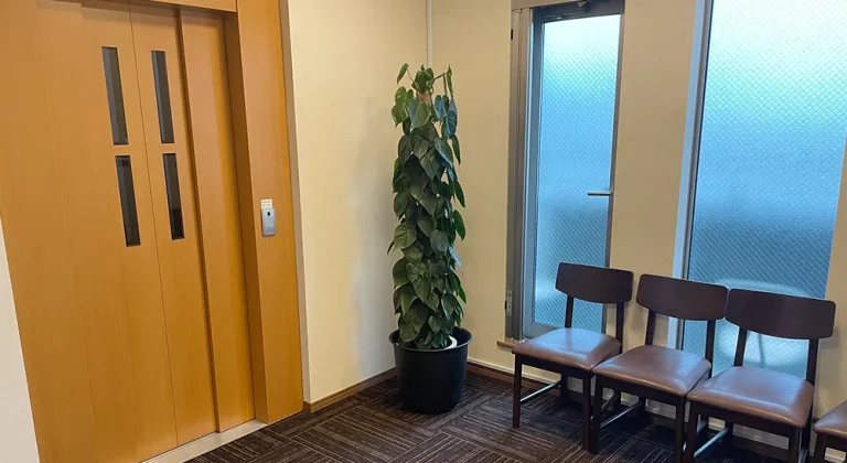 はごろもホールのエレベーター