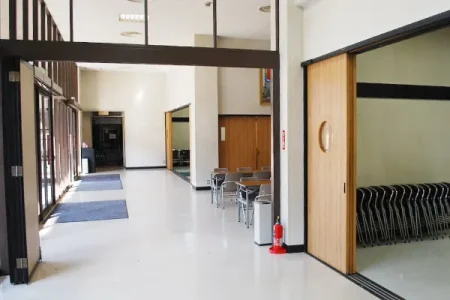 宝仙寺のロビー写真