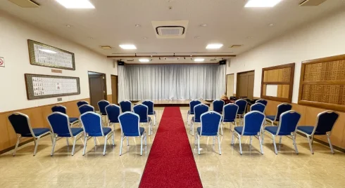 宝性寺 越谷別院の式場写真