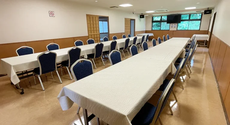 宝性寺 越谷別院の会食場