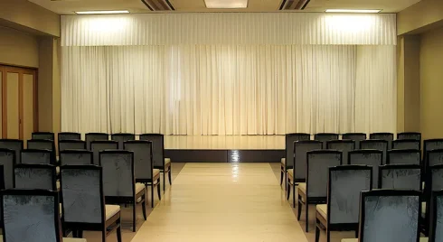 法蔵寺の式場写真