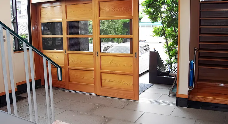 法蔵寺の入り口