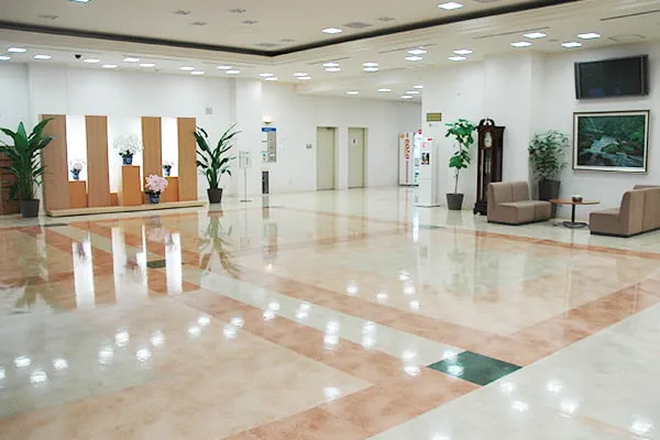 常光閣のロビー