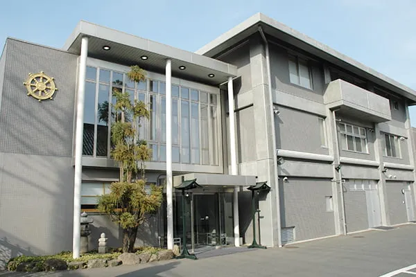 常性寺会堂の画像