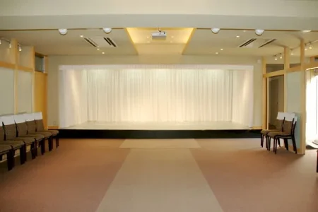 常性寺会堂の式場写真