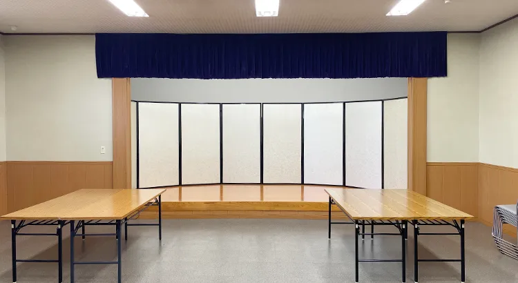 開栄寺 開栄会館の式場