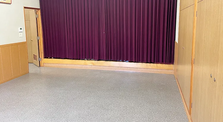 開栄寺 開栄会館の会食場