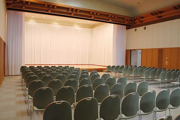 寛永寺 輪王殿の式場