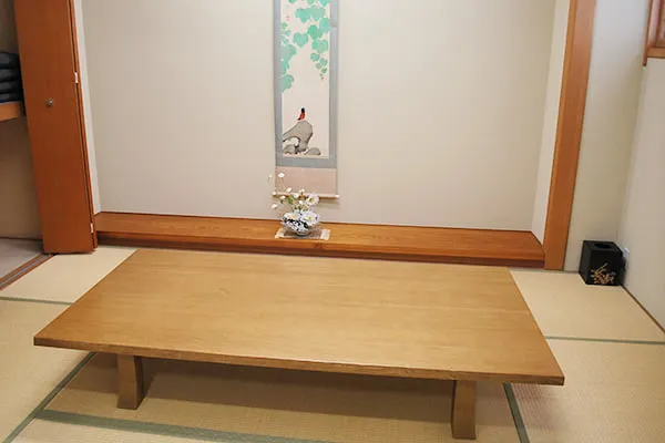 寛永寺 輪王殿の導師控室