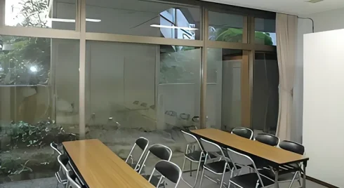 小坪誠行社斎場の控室写真