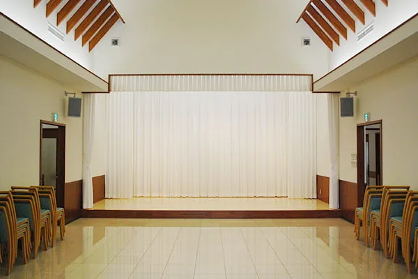 みなみ会館の式場