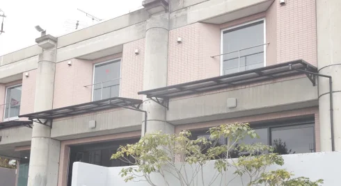 宮前シティーホールの外観写真