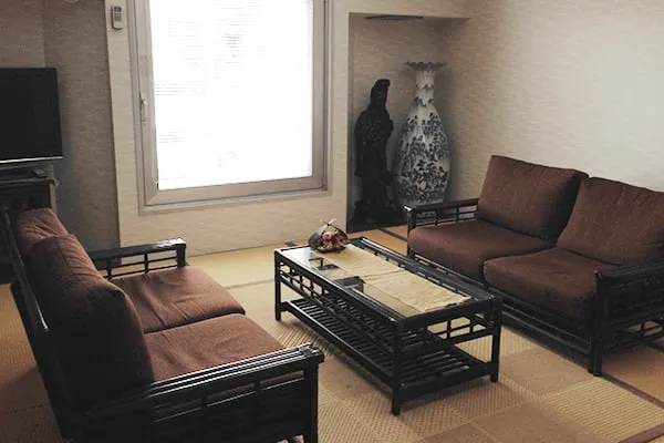 宮前シティーホールの控室2