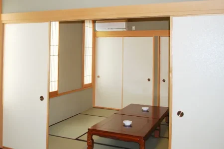 妙蓮寺斎場の控室写真