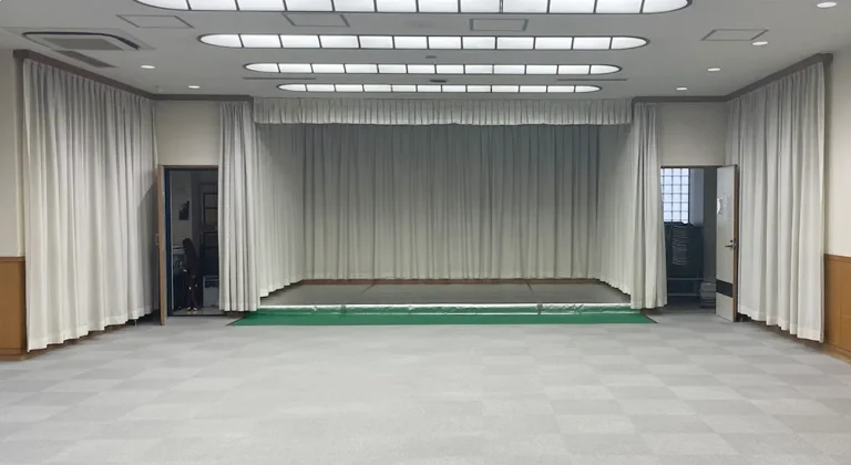 なぎさ会館の式場