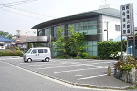 西寺尾火葬場の駐車場写真