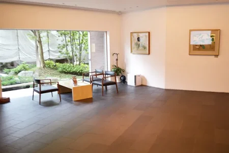 心行寺 双葉ホールのロビー写真