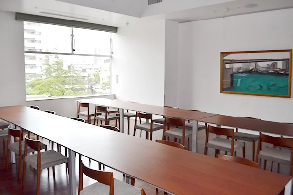 心行寺 双葉ホールの会食場