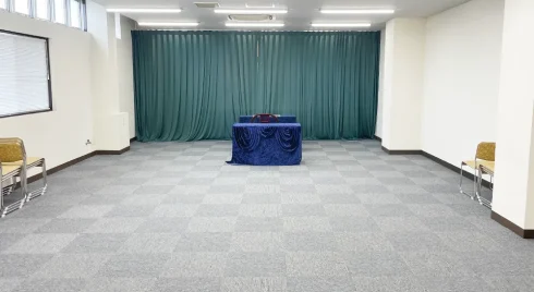 新東松山斎場の式場写真