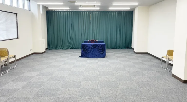 新東松山斎場の式場